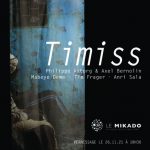 Exposition Timiss de Philippe Astorg & Axel Bernolin, Mabeye Deme, Tim Frager, Anri Sala