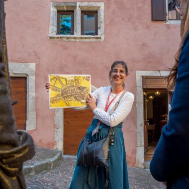 Visite guidée : À la découverte du vieil Annecy