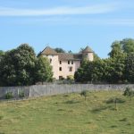 Le château de Monthoux de Pringy
