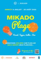 Mini Mikado Plage Teppes