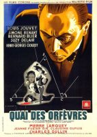 Projection au Téléphérique "Quai des orfèvres de Henri-Georges Clouzot"