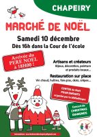 Marché de Noël de Chapeiry