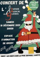 Concert de Noël de l'Avenir Musical des Glières