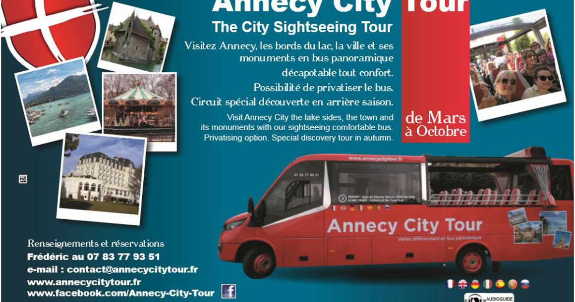 Annecy City Tour