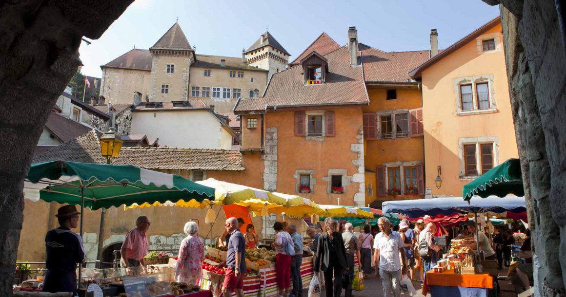 Markt in der Altstadt