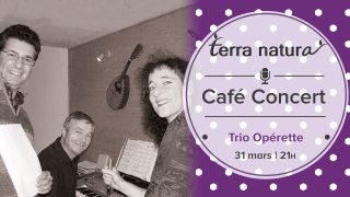Café-Concert : Trio Opérette