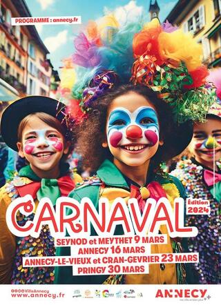 Carnaval de Meythet : Les mondes enchantés