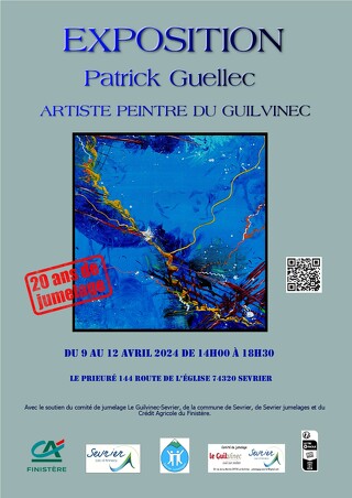 Exposition Patrick Guellec