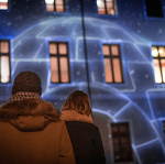 Noël des Alpes : illuminations des bâtiments historiques