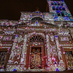 Noël des Alpes : illuminations sur les monuments historiques_Annecy