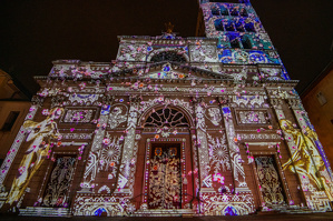 Noël des Alpes : illuminations des bâtiments historiques