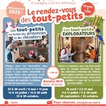 Le rendez-vous des tout-petits : "les tout-petits explorateurs"_Lovagny
