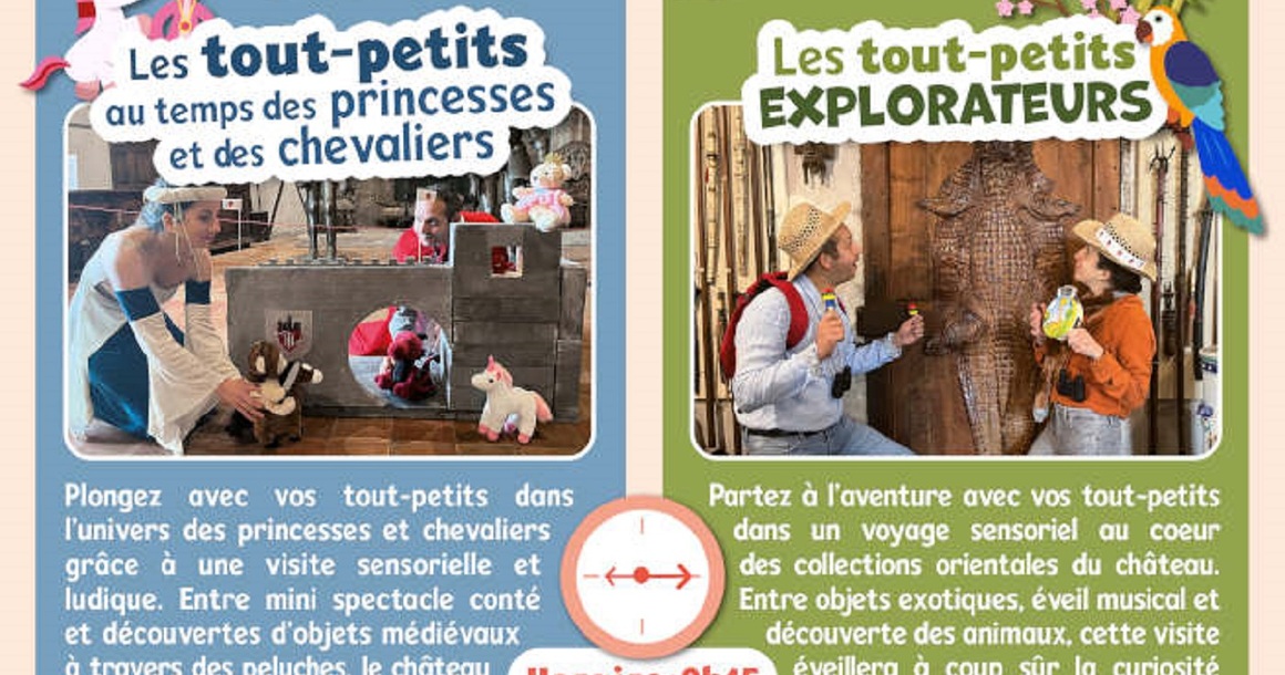 Le rendez-vous des tout-petits explorateurs