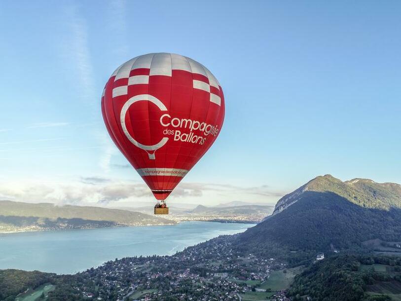 La Compagnie des Ballons: Heißluftballons