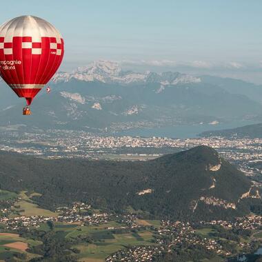 La Compagnie des Ballons: Heißluftballons