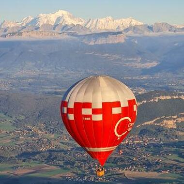 La Compagnie des Ballons: Heißluftballons