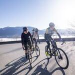 Tour du lac par les cols - Fahrradrouten