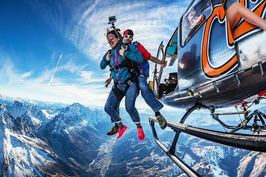 Skydive Annecy