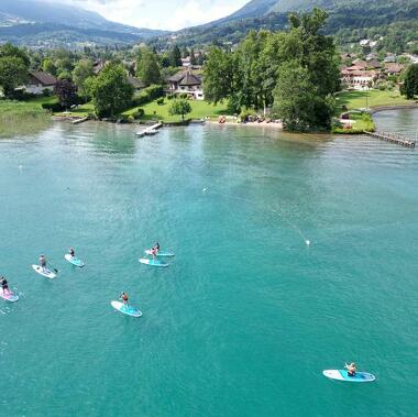 NCY SUP - Paddle center
