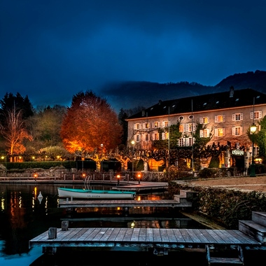 Le Restaurant gastronomique de l'Abbaye