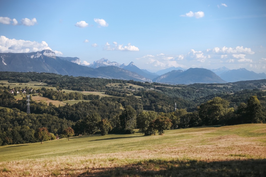 Aussichtspunkt : Hameau de la Mandallaz