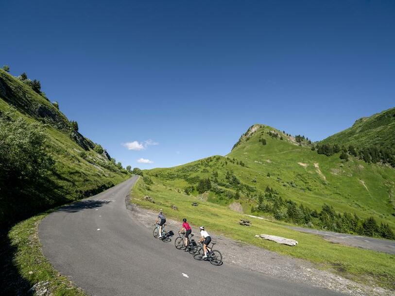 Concentré de cols alpins - Fahrradrouten