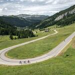 Concentré de cols alpins - Fahrradrouten