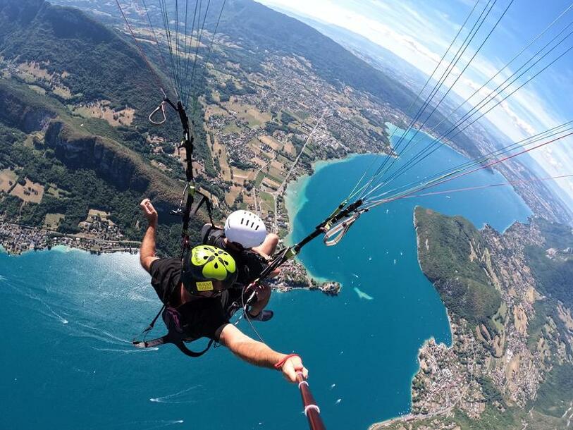 My playground parapente