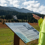 Espace d'accueil et d'information Mémoire du Maquis - Plateau des Glières