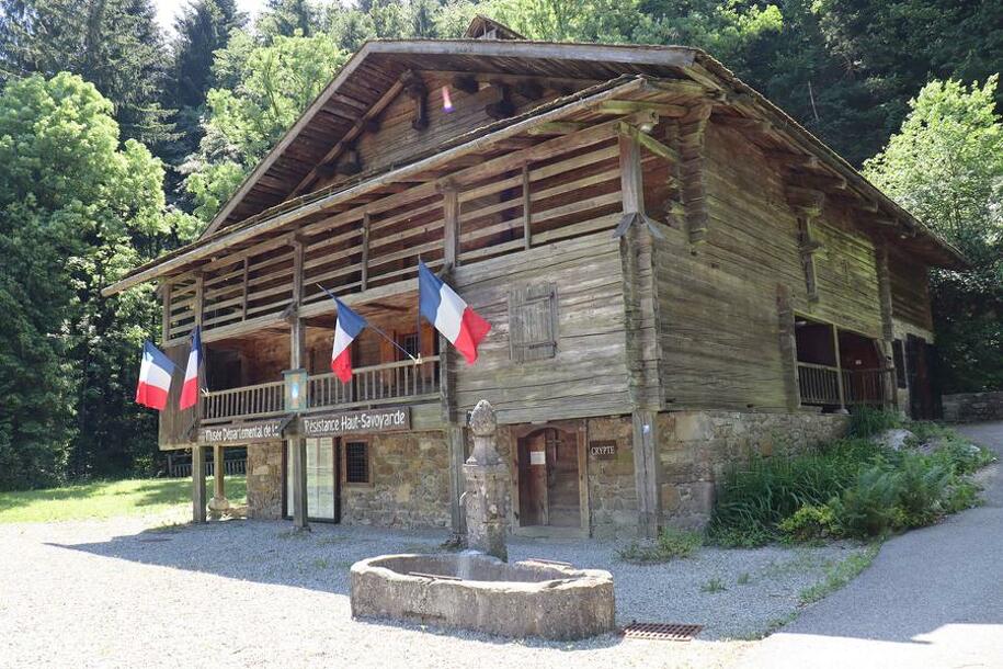 Musée départemental de la Résistance haut-savoyarde et mémorial départemental de la déportation/ site de Morette