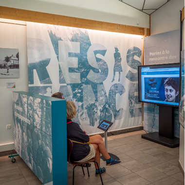Musée départemental de la Résistance haut-savoyarde et mémorial départemental de la déportation/ site de Morette