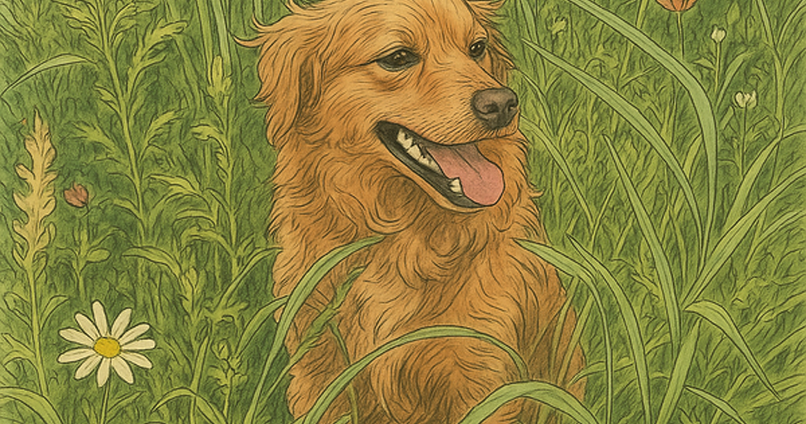Lecture avec un chien