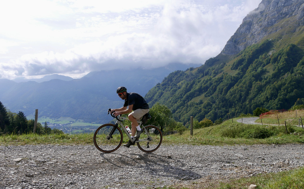 Combe d'Ire - Parcours gravel