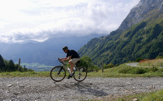 Combe d'Ire - Parcours gravel