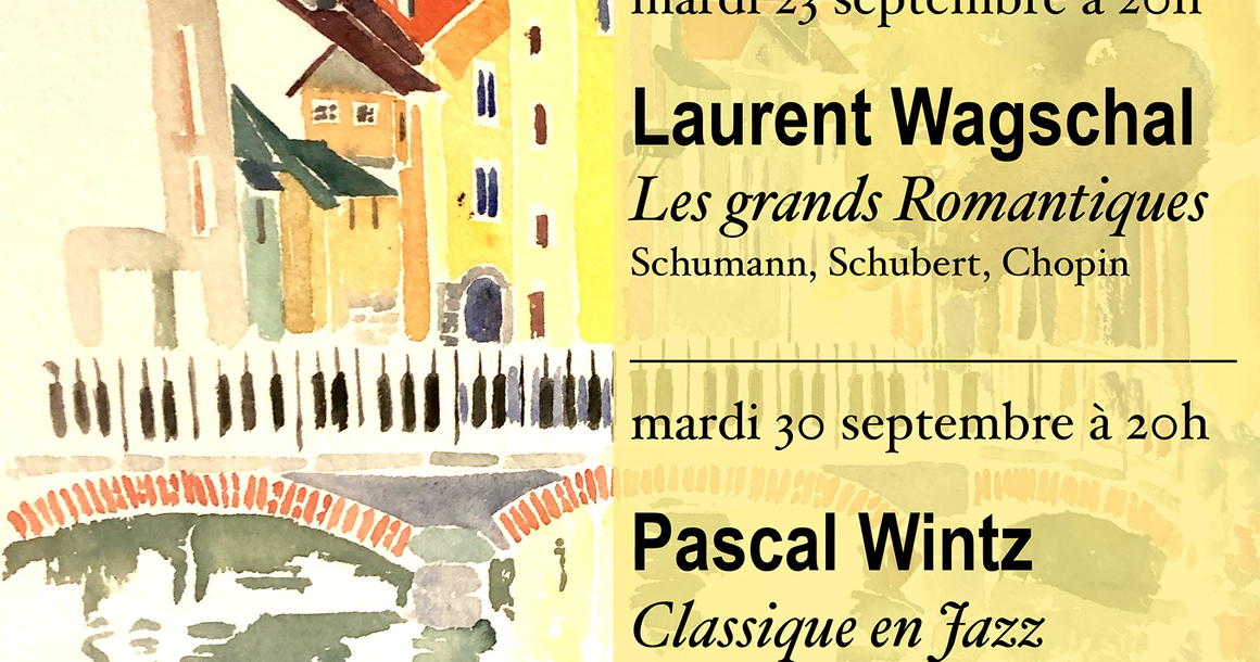 Concert Classique en jazz - Pascal Wintz