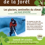 Conférence : « Les glaciers, sentinelles du climat »_Alby-sur-Chéran