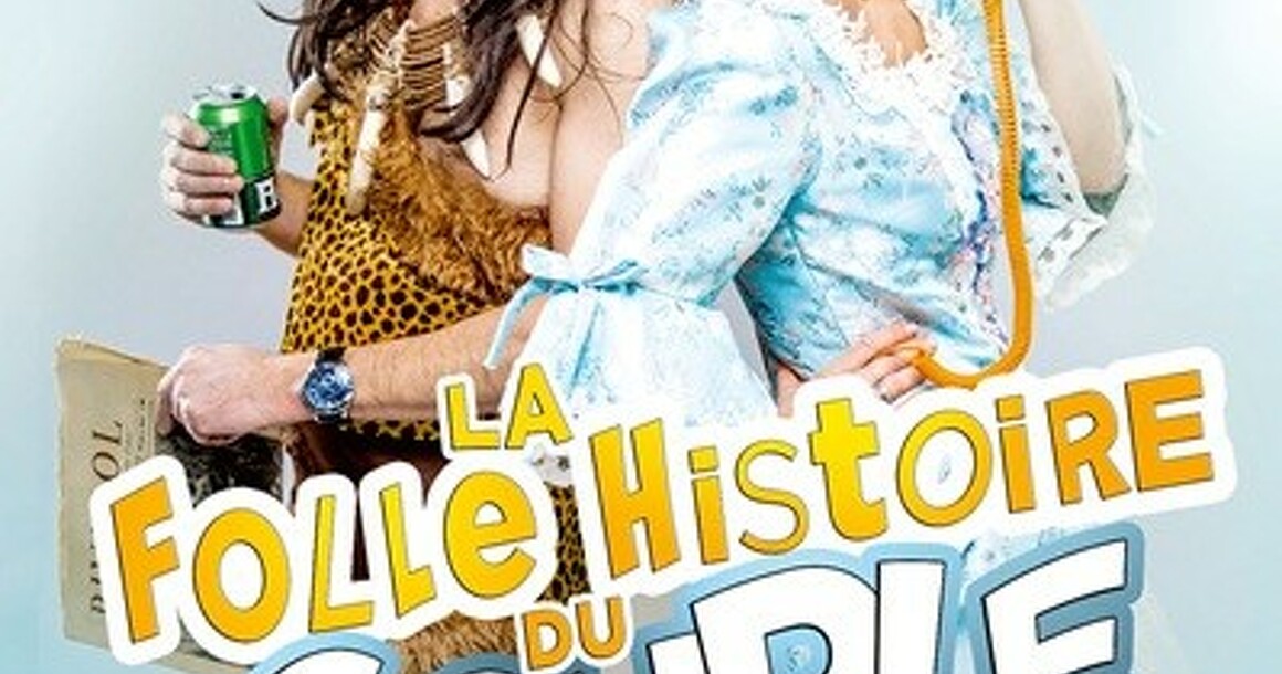 Théâtre : La folle histoire du couple