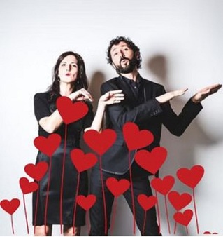 Soirée - Saint Valentin romantique avec Rose et Willy