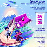 Salon littéraire et gourmand « À Table ! » - Édition Japon_Epagny Metz-Tessy