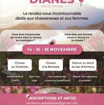 Le rendez-vous des dianes_Saint-Jorioz