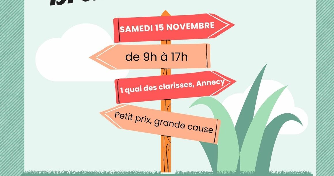 Braderie solidaire