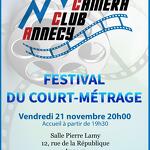 11e Festival du Court -Métrage du Caméra Club Annecy_Annecy