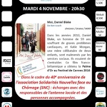 Ciné-rencontre : "Moi, Daniel Blake"_Saint-Jorioz