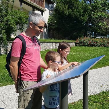 Parcours ludiques en extérieur