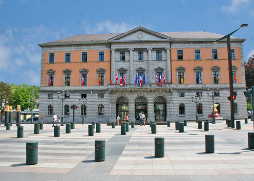 L'Hôtel de Ville d'Annecy