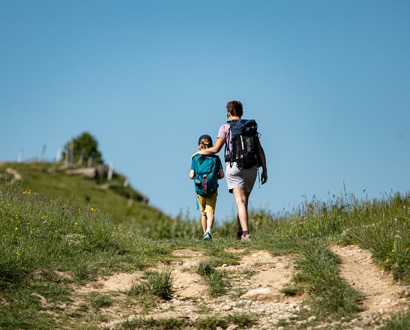 Randonnée au Semnoz