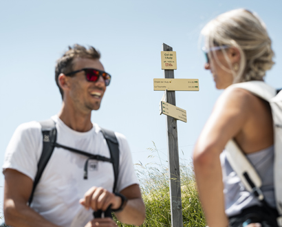 Randonnée dans le massif de la Tournette